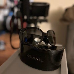 Chanel Black Sunglasses 5167